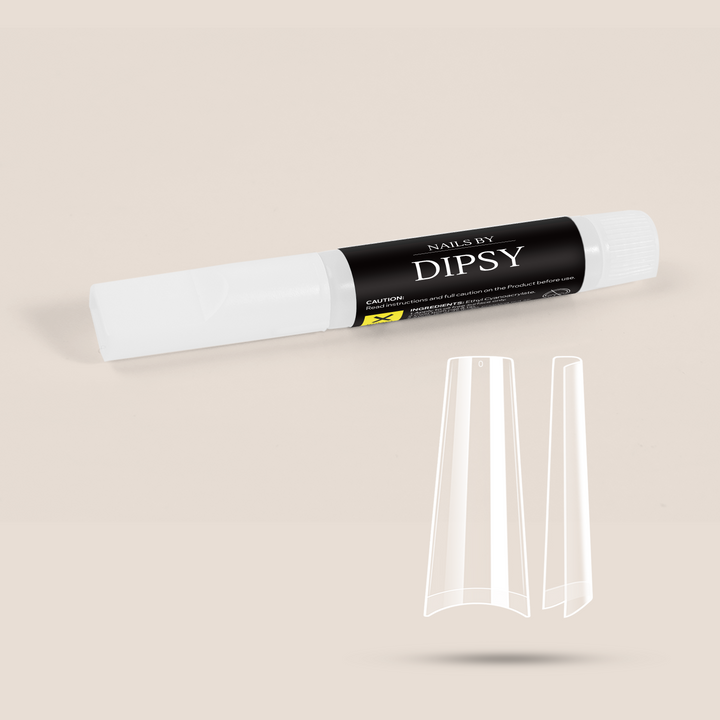 Nail Tips for Dip Powder - Artificial Nail Extensions