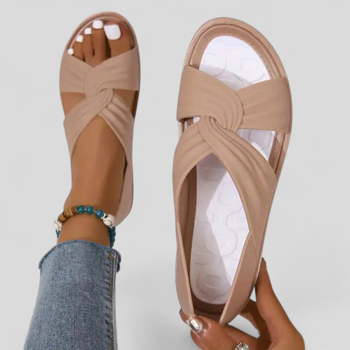 Lesley Orthopaedic Sandals - Elena Harper