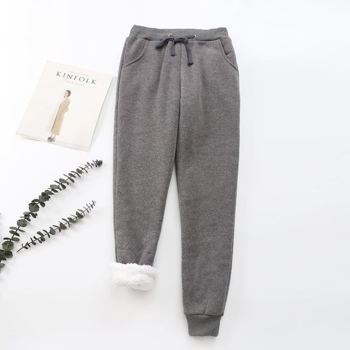 Women's Fleece-Lined Pants - Velya