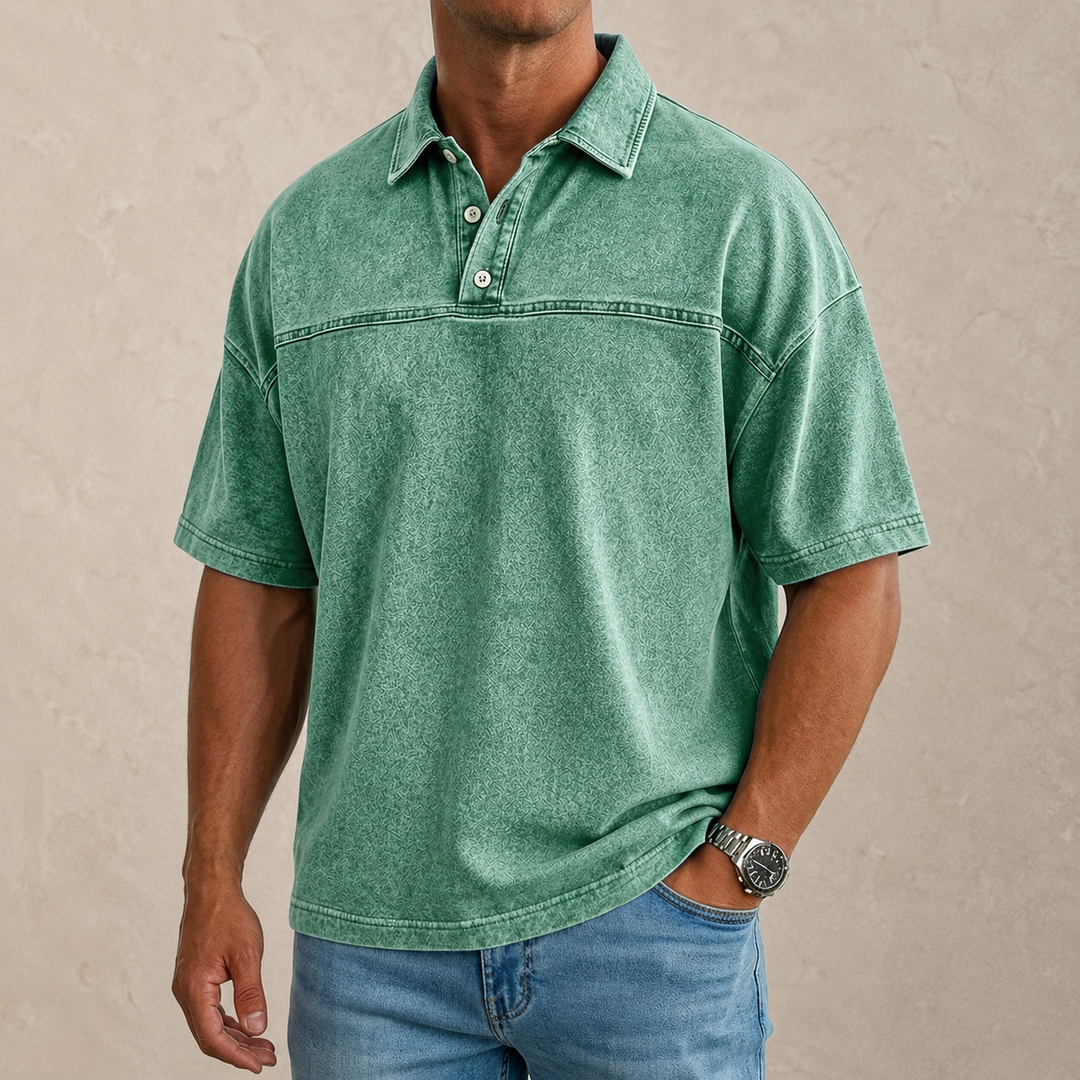 ELENA HARPER™  |  EVERYDAY DENIM SHIRT FOR MEN