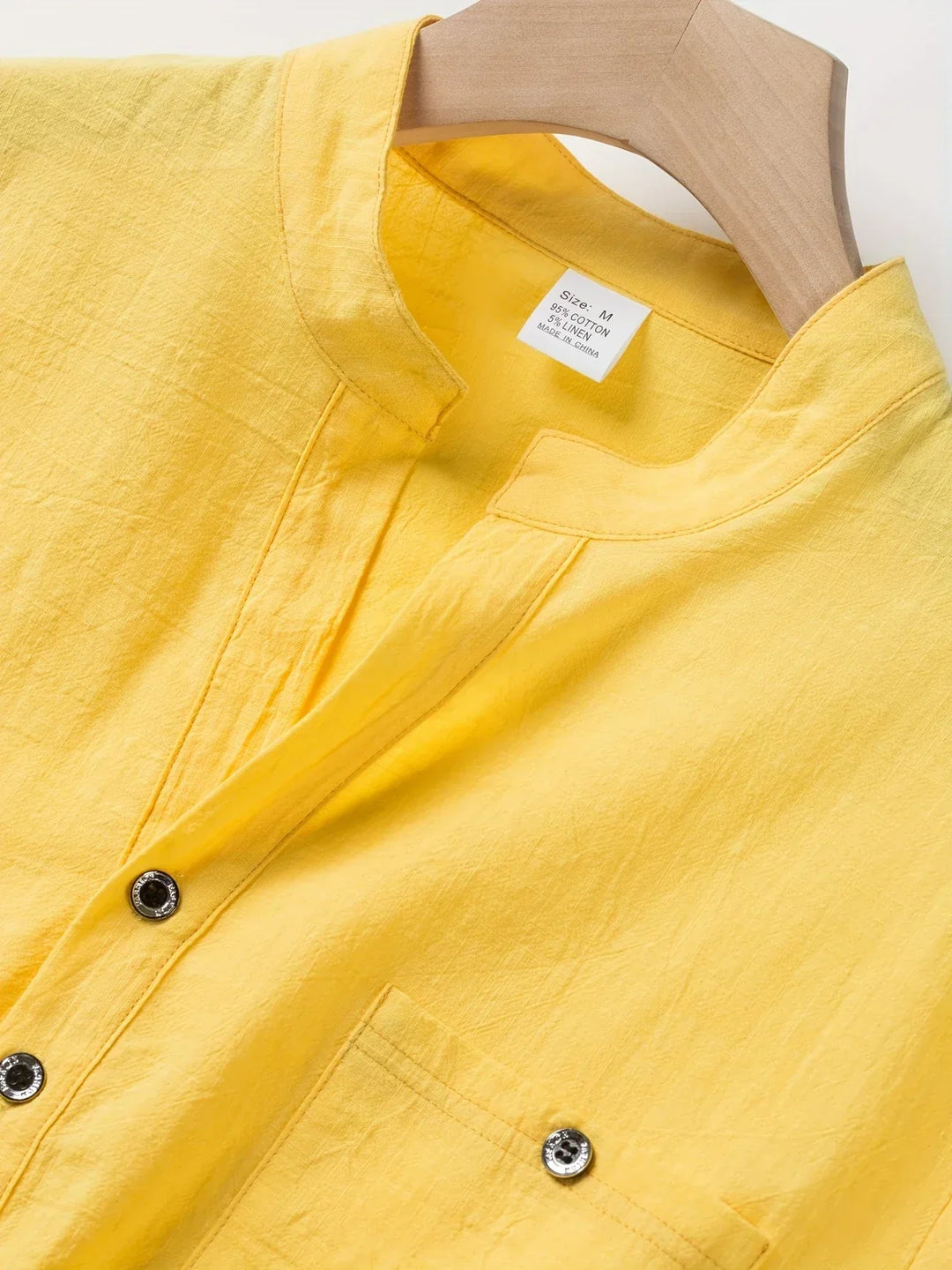 Markos – Casual Short Sleeve Shirt with Button