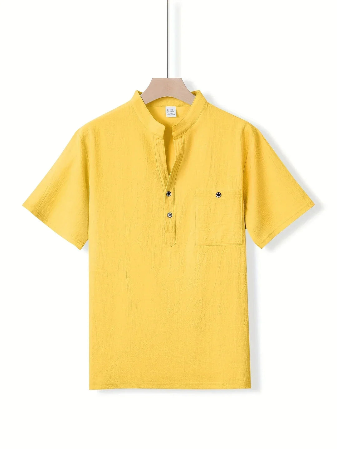 Markos – Casual Short Sleeve Shirt with Button