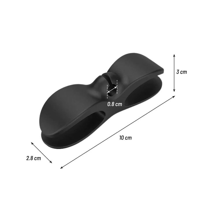 CableLoop Cable Holder with Adhesive for Any Device, view 3 - Elena Harper