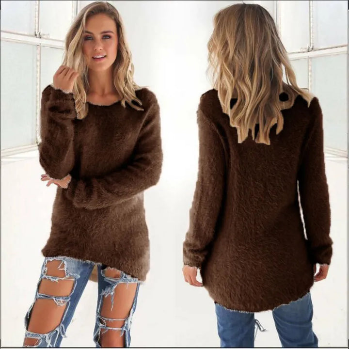 Alyssa - Warm & Chic Sweater