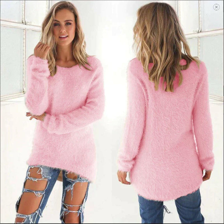 Alyssa - Warm & Chic Sweater