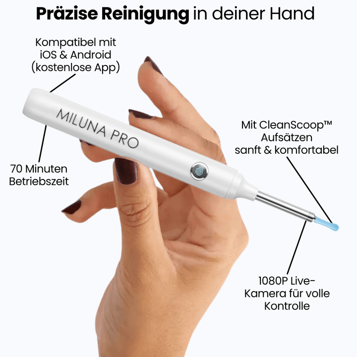Earvia™ – Precise Ear Cleaner with Camera for Gentle Care