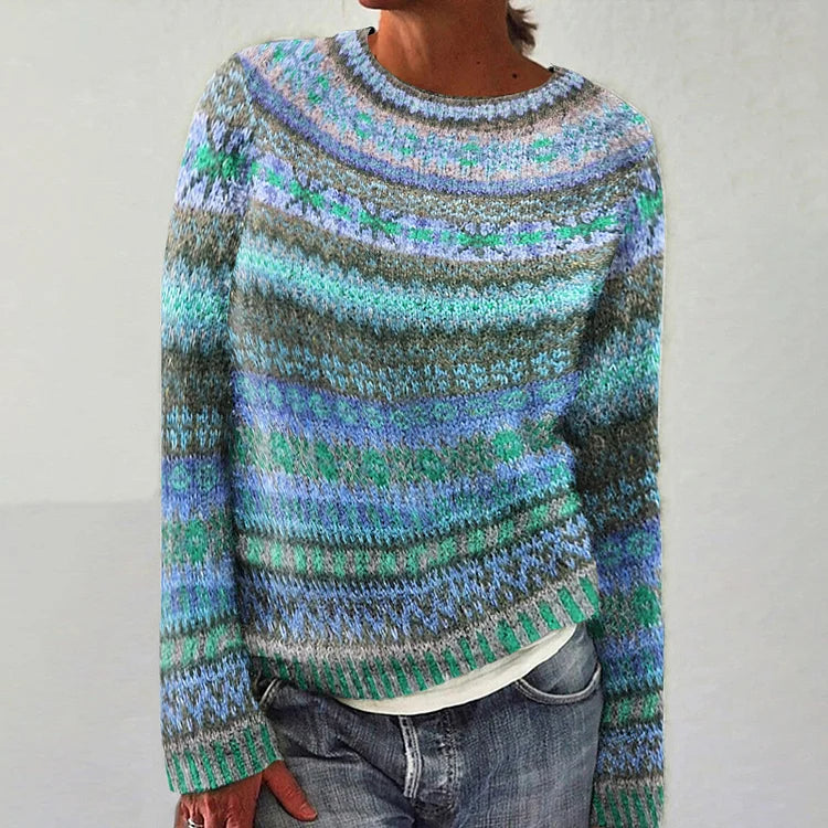 Briaxandrae Timeless Icelandic Sweater - Elena Harper