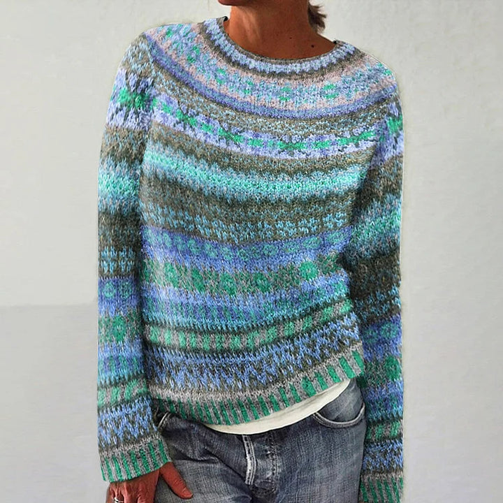 Briaxandrae Timeless Icelandic Sweater - Elena Harper