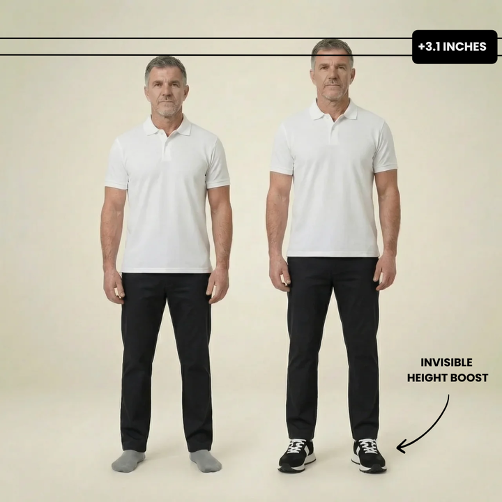 Alexander | Boost your height (+3.1”)