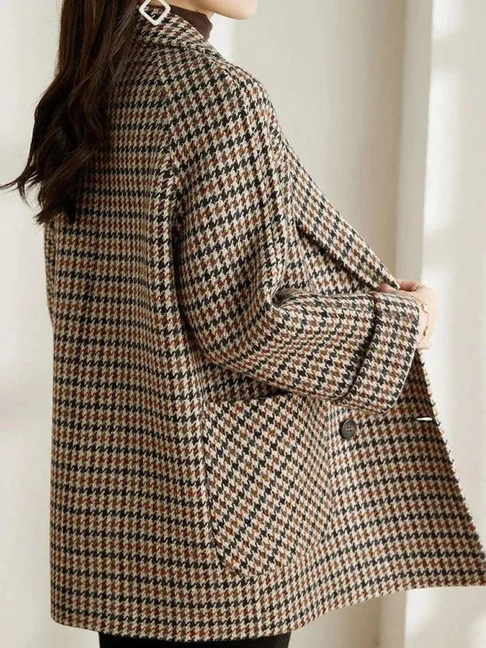 Jacket Timeless Subtle Pattern, Relaxed Fit Ideal for Daily Use, view 4 - Elena Harper