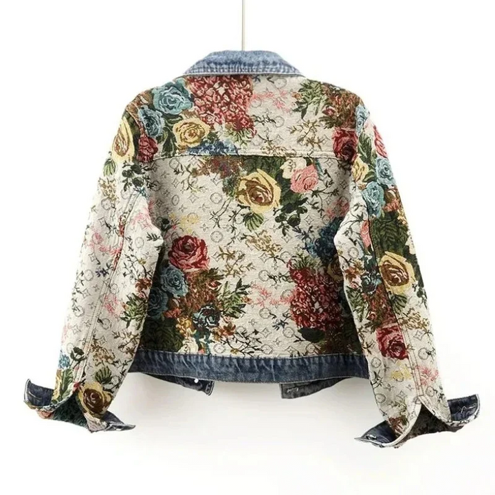 Totem - Floral Denim Jacket