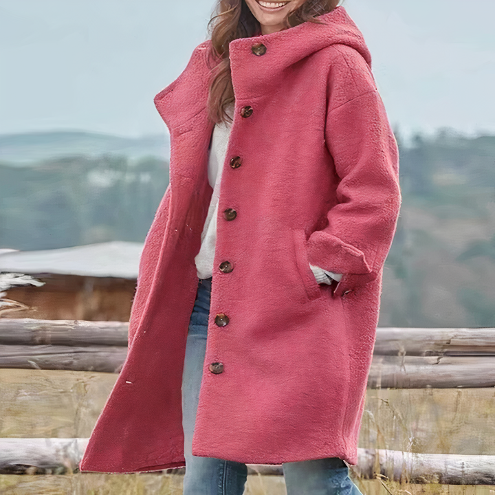 Averie - Stylish Wool Coat