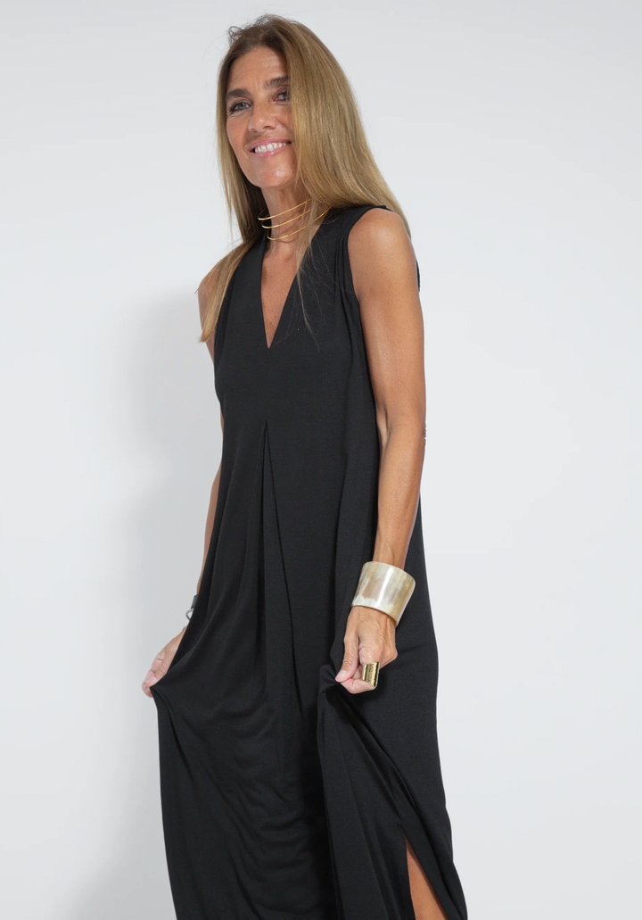 Kate – Long Dress & Vest Set