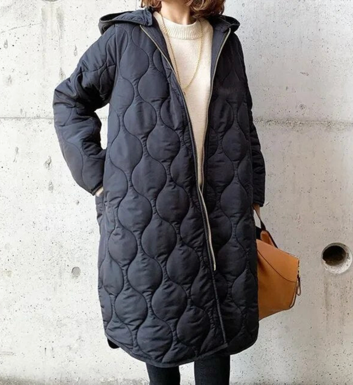 Women's Winter Hooded Padded Jacket