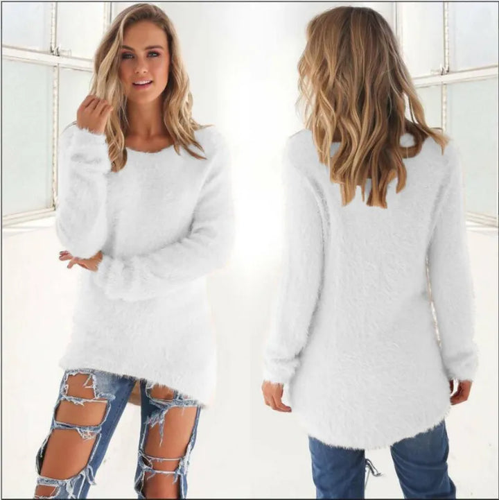 Alyssa - Warm & Chic Sweater
