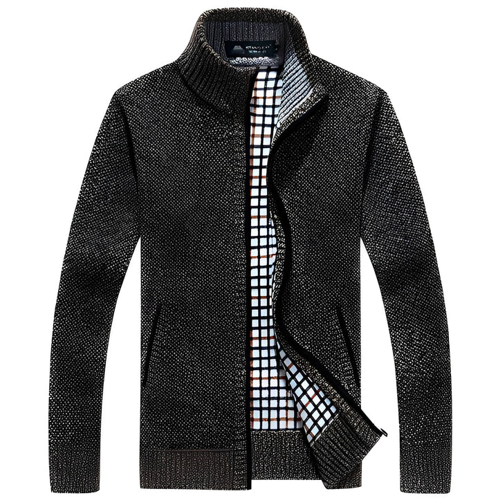 Iker Comfortable and Warm Jacket, view 6 - Elena Harper