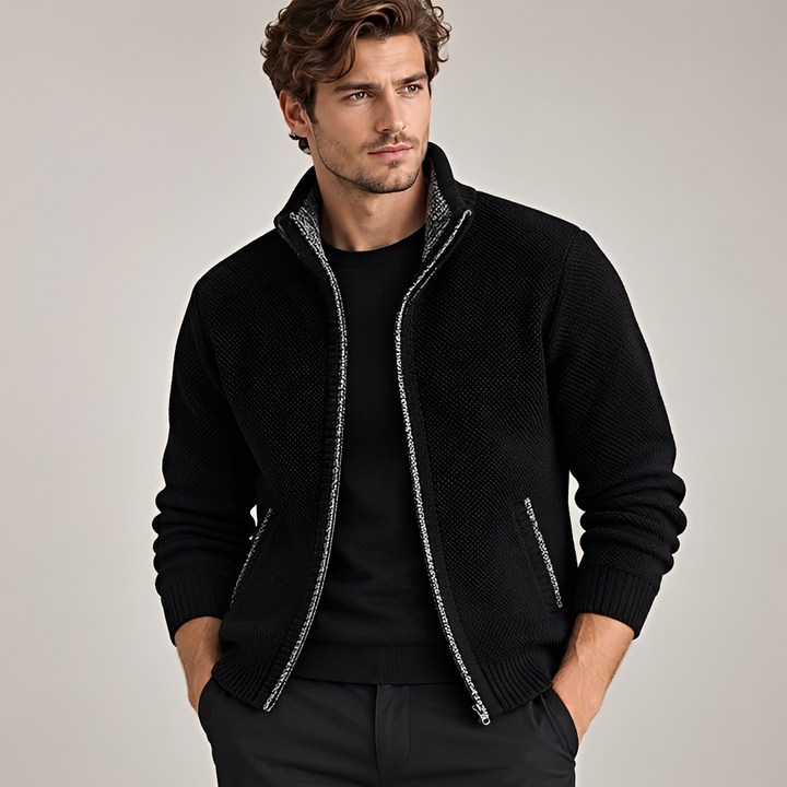 Iker Comfortable and Warm Jacket - Elena Harper