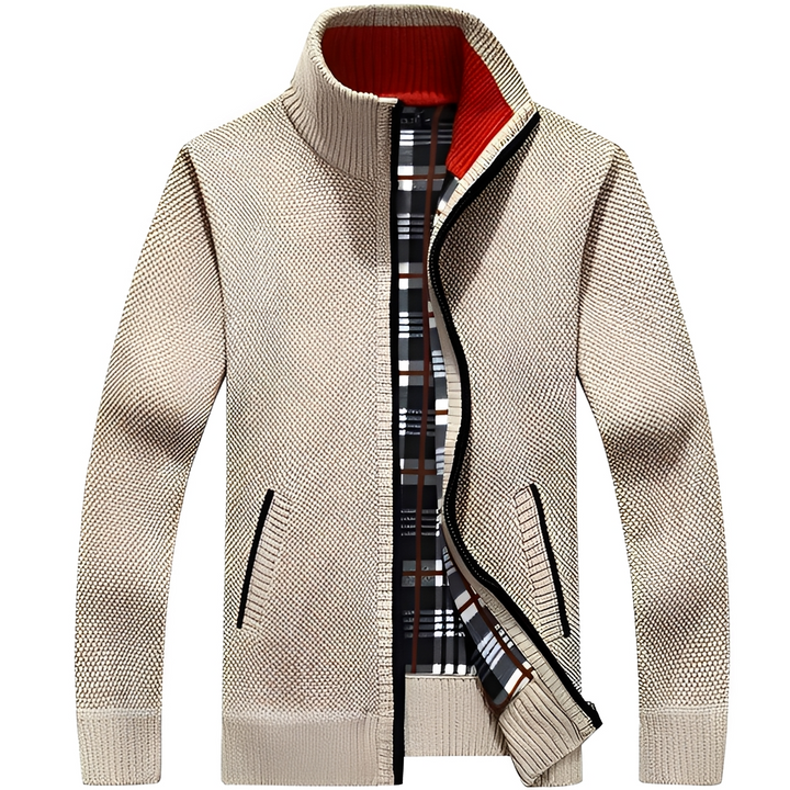 Iker Comfortable and Warm Jacket, view 4 - Elena Harper