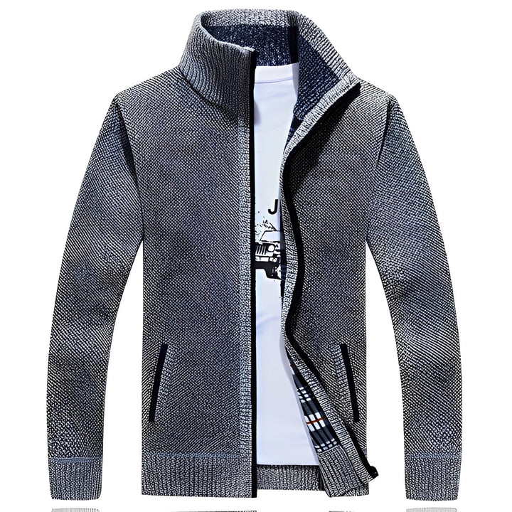 Iker Comfortable and Warm Jacket, view 8 - Elena Harper