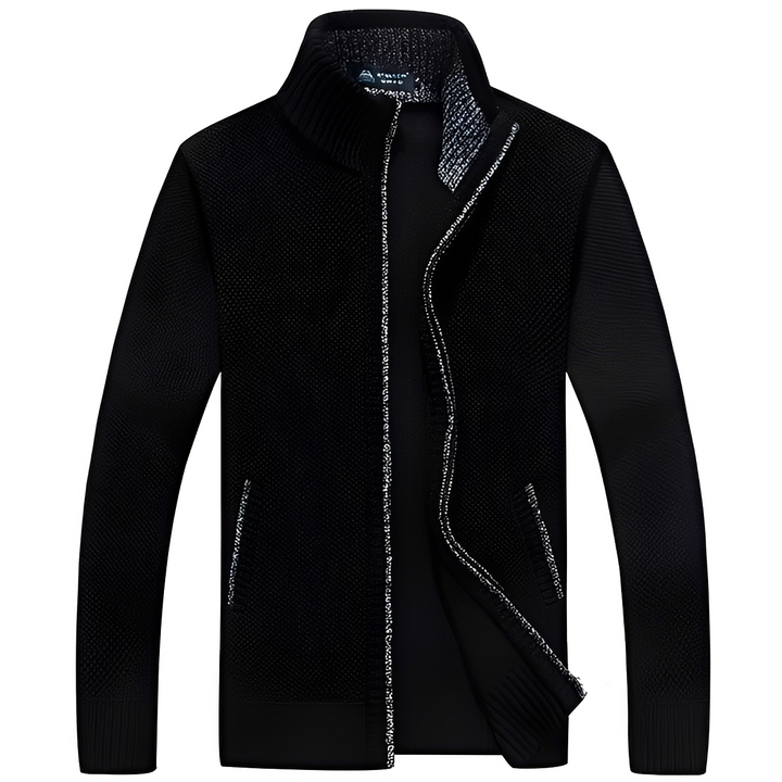 Iker Comfortable and Warm Jacket, view 2 - Elena Harper