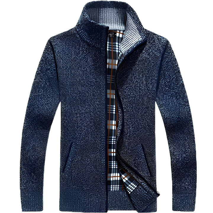 Iker Comfortable and Warm Jacket, view 3 - Elena Harper