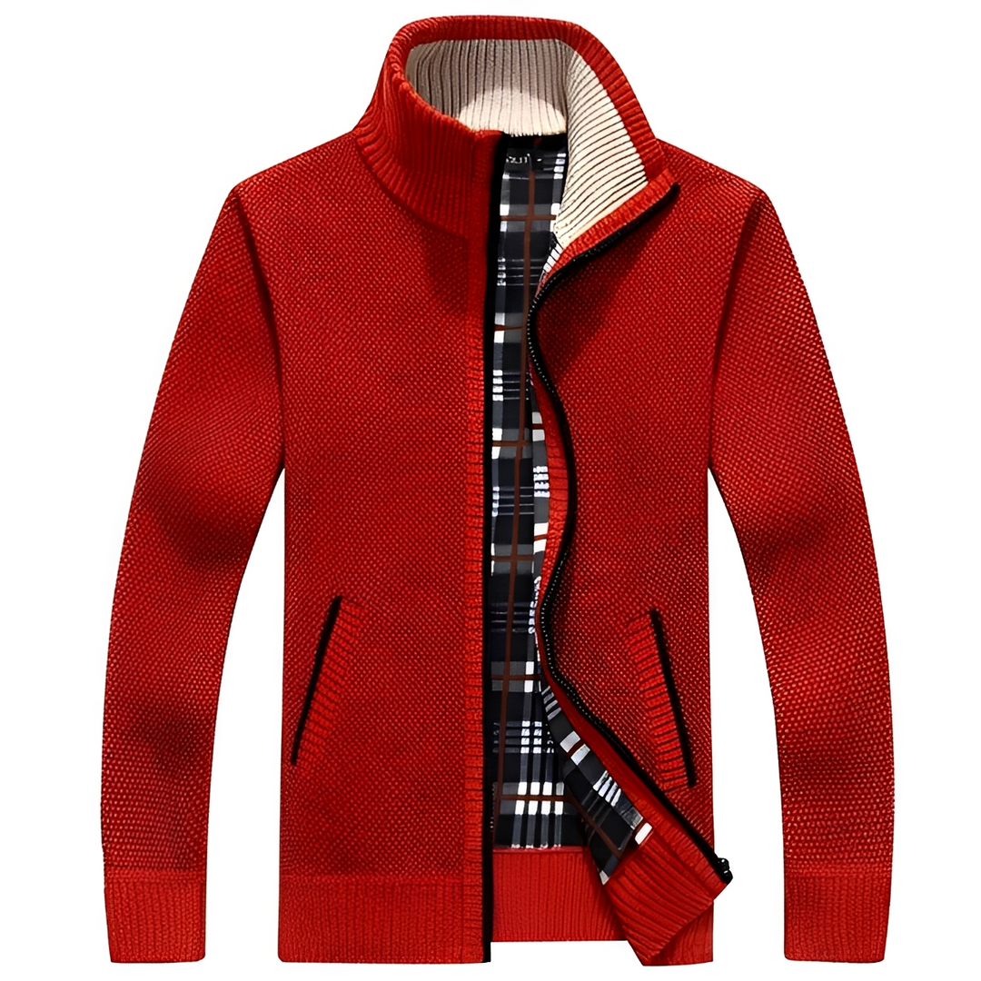 Iker Comfortable and Warm Jacket, view 5 - Elena Harper