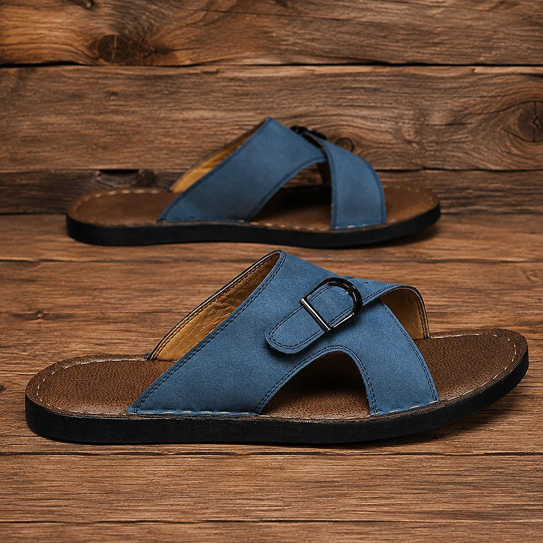 Adjustable Comfort Sandals - Elena Harper