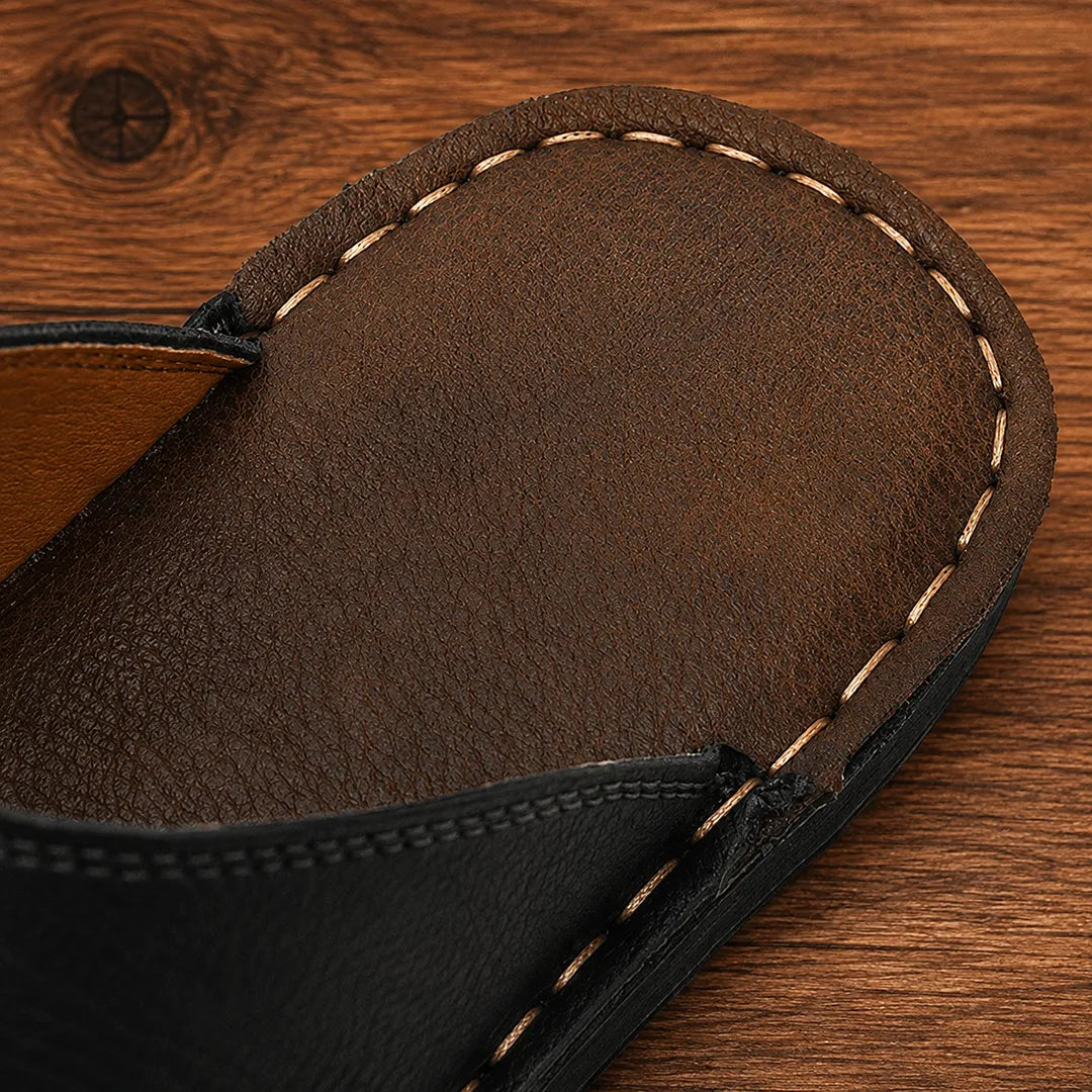 Adjustable Comfort Sandals - Elena Harper