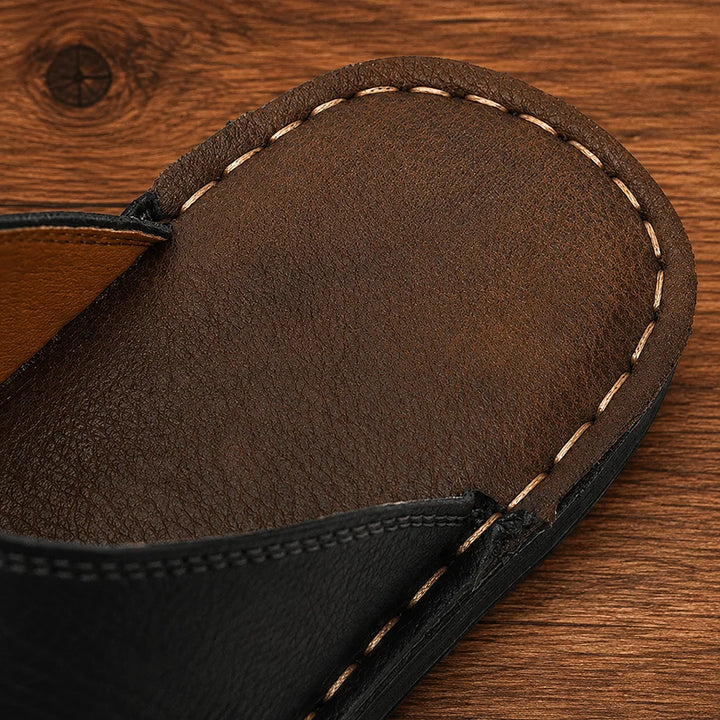 Adjustable Comfort Sandals - Elena Harper