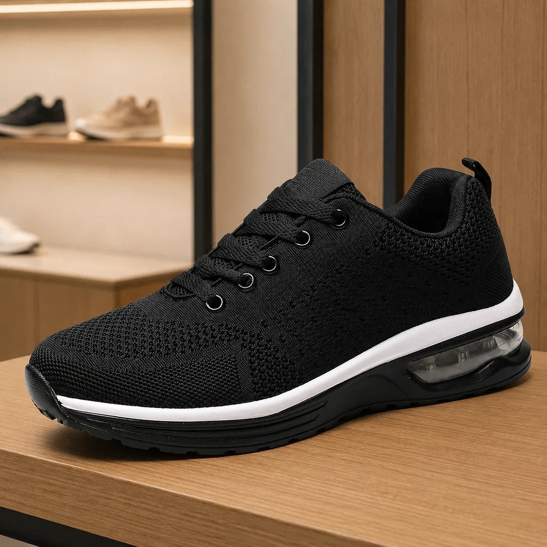 Air Cushion Knit Sneakers - Elena Harper