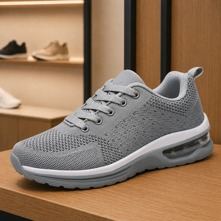 Air Cushion Knit Sneakers - Elena Harper