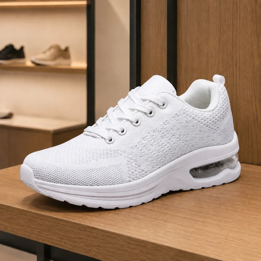 Air Cushion Knit Sneakers - Elena Harper