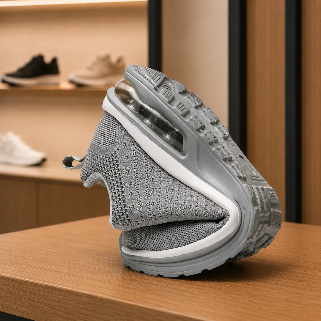 Air Cushion Knit Sneakers - Elena Harper