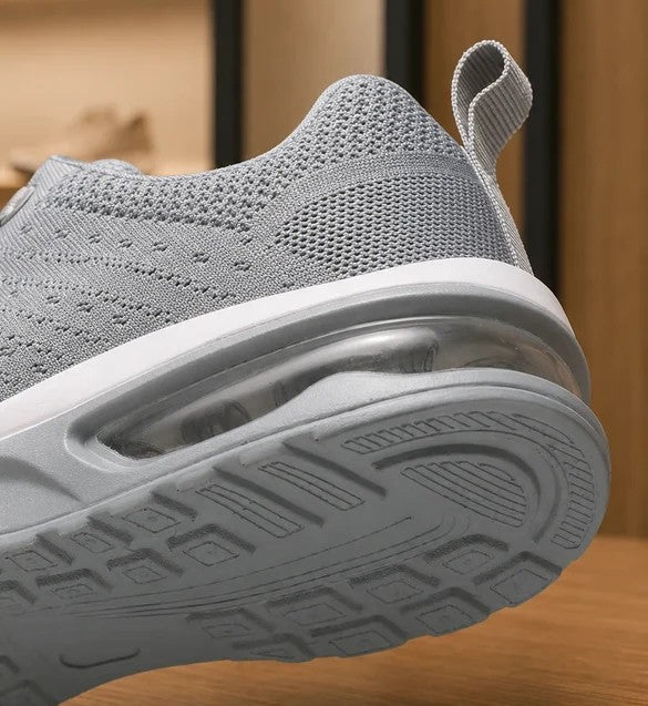 Air Cushion Knit Sneakers - Elena Harper
