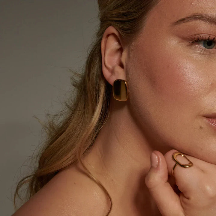 Alice Stylish Earrings, view 3 - Elena Harper