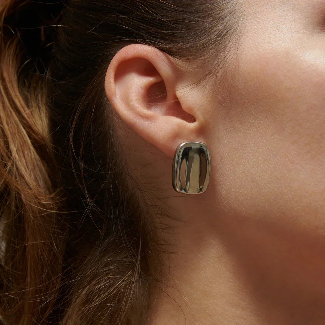 Alice Stylish Earrings, view 4 - Elena Harper