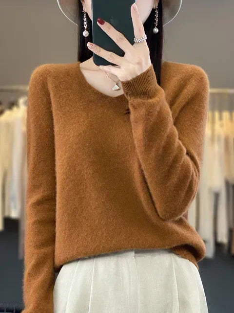 Adele Loose-Fitting Sweater - Elena Harper