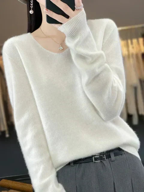Adele Loose-Fitting Sweater - Elena Harper