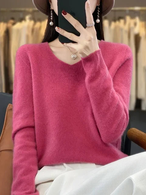 Adele Loose-Fitting Sweater - Elena Harper