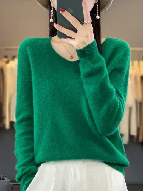 Adele Loose-Fitting Sweater - Elena Harper