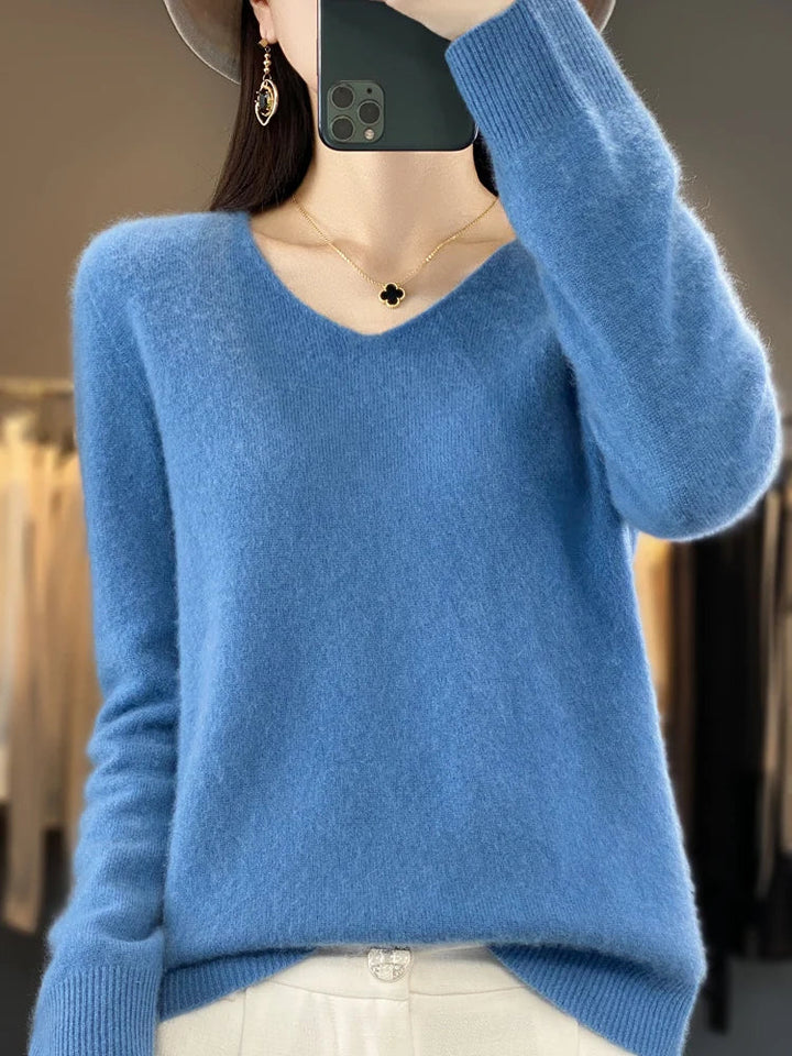 Adele Loose-Fitting Sweater - Elena Harper