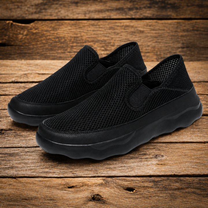 Breathable Walking Slip-Ons - Elena Harper