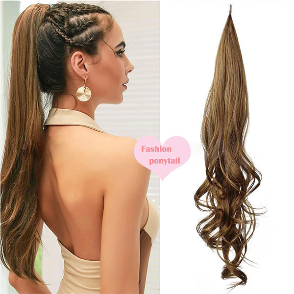 Maya's Pferdeschwanz – Perfekter Look in Sekunden!