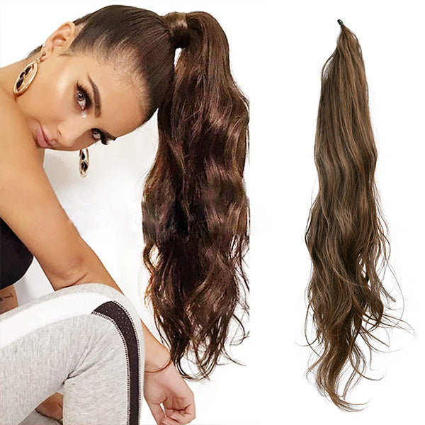Maya's Pferdeschwanz – Perfekter Look in Sekunden!