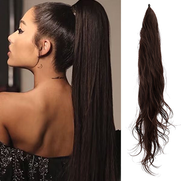 Maya's Pferdeschwanz – Perfekter Look in Sekunden!