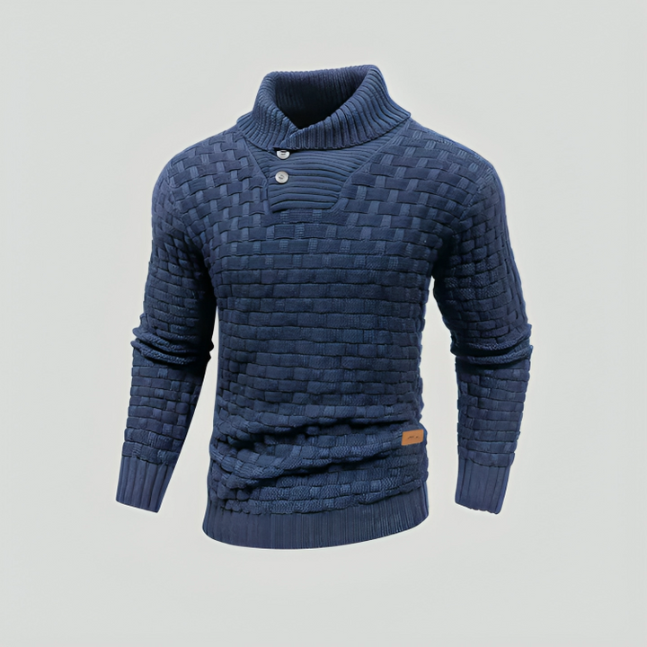 Amalbert Trendy Knitted Sweater for Men - Elena Harper