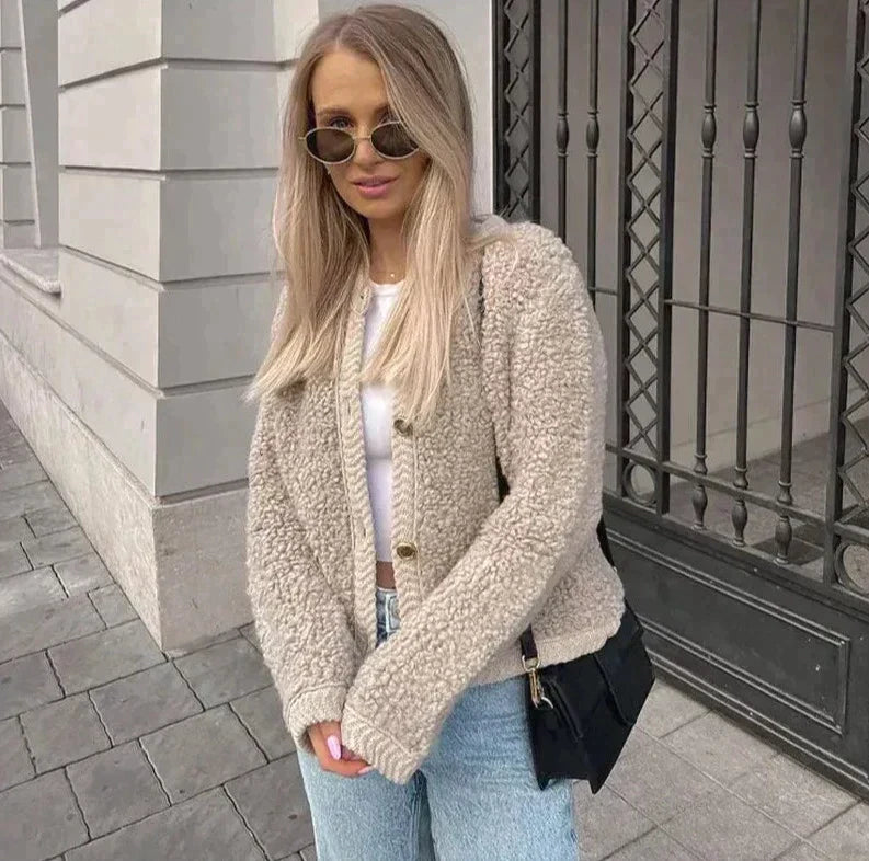 Amara | Stylish Knit Cardigan