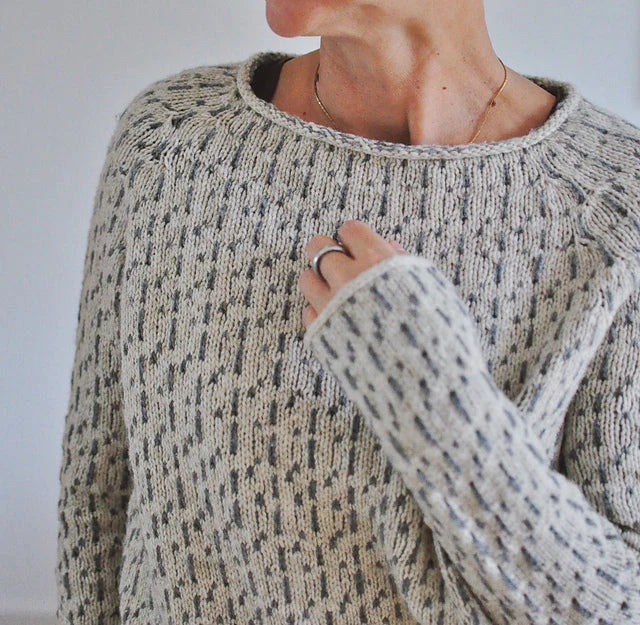 Amia Stylish Knit Sweater for Women, view 3 - Elena Harper