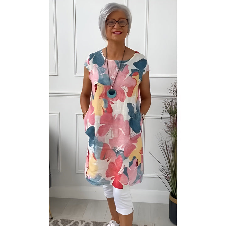 Paloma Sophisticated Shirt Dress - Elena Harper