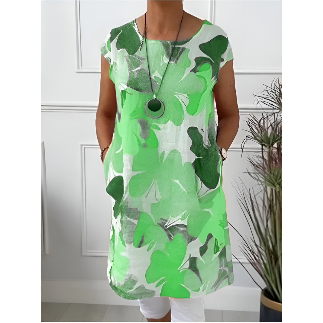Paloma Sophisticated Shirt Dress - Elena Harper